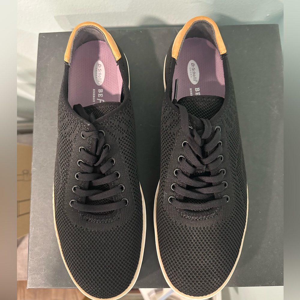 Slip on shoes by Dr. scholls.